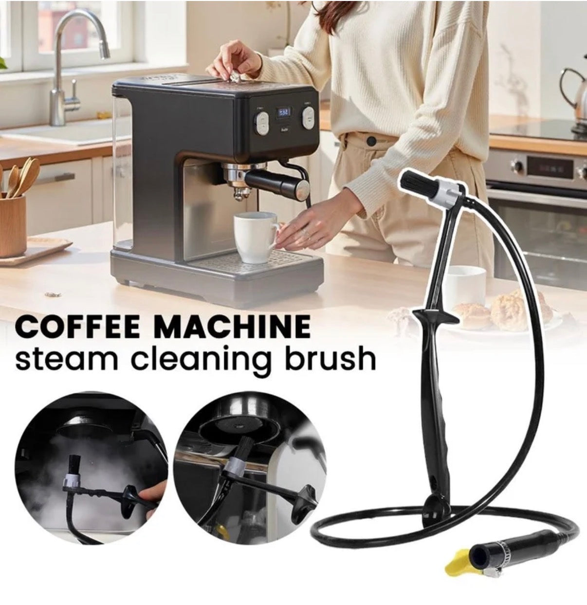 FlowBrush™ Steam Cleaning Brush Adapter