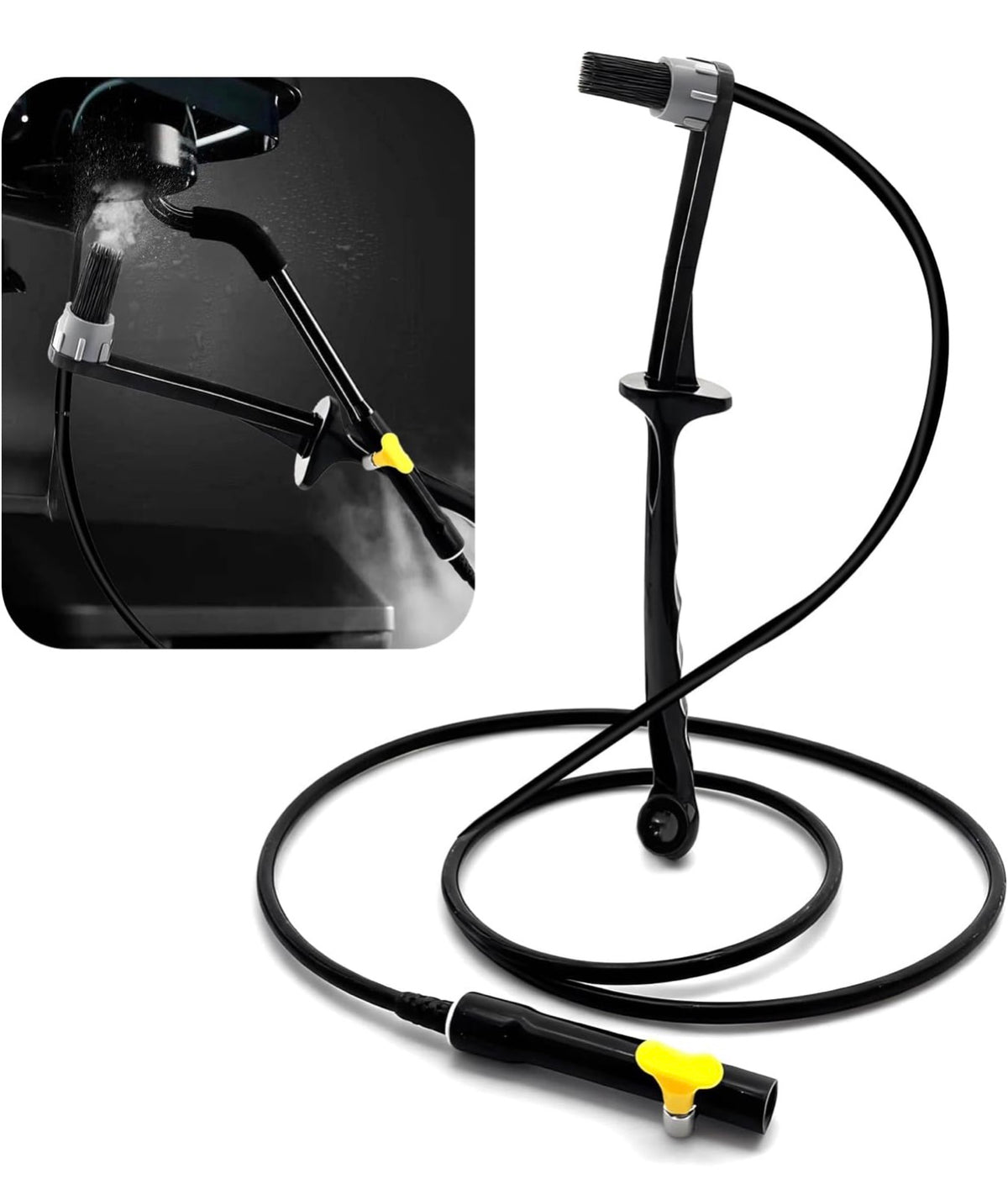 FlowBrush™ Steam Cleaning Brush Adapter