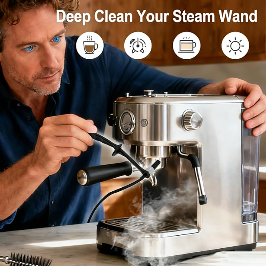 Flow Espresso FlowBrush™ Steam Wand Adapter