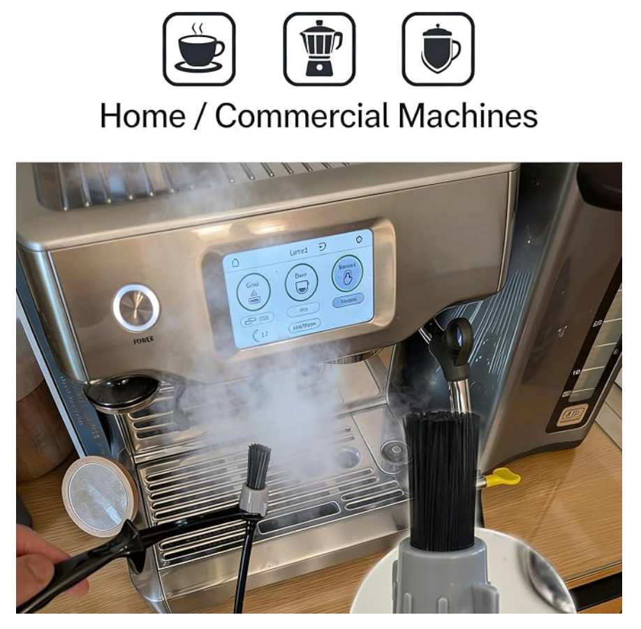 Flow Espresso FlowBrush™ Steam Wand Adapter